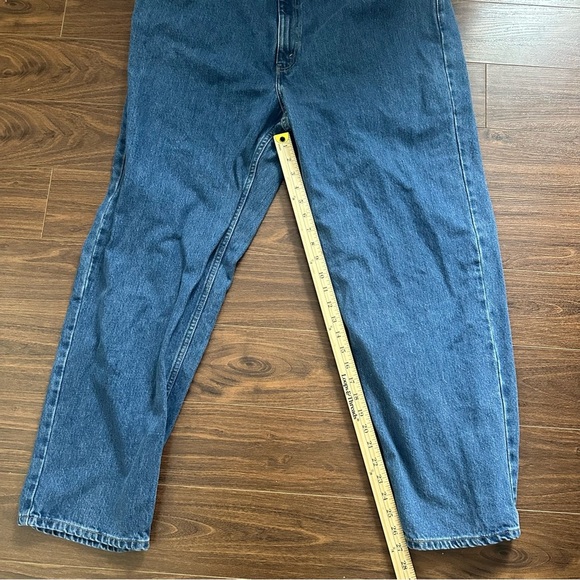 Levi's 550 Relaxed Fit Men's Denim Jeans paper tag - Picture 7 of 9